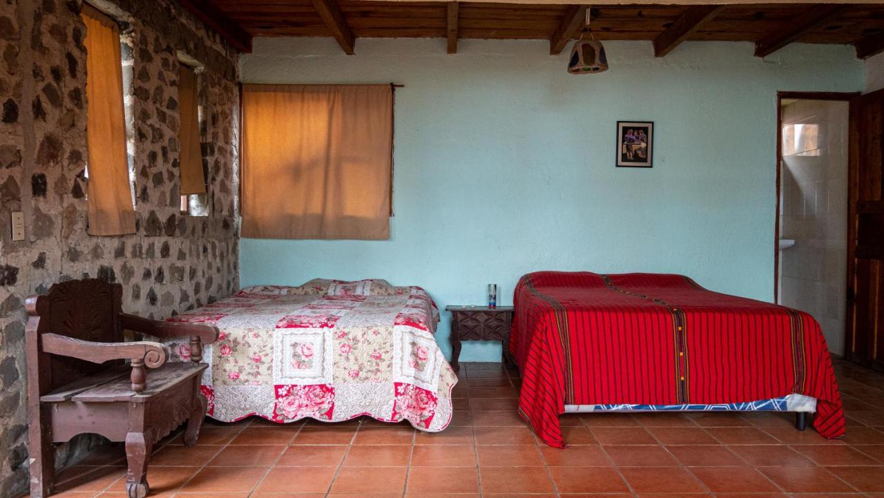 Eden Atitlan Aparthotel San Marcos La Laguna Exterior photo