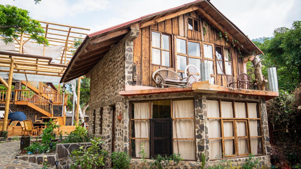 Eden Atitlan Aparthotel San Marcos La Laguna Exterior photo