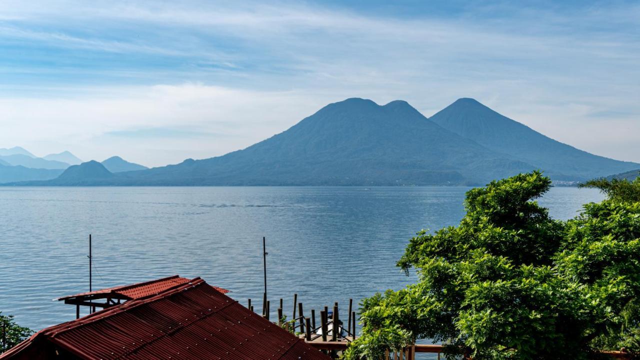 Eden Atitlan Aparthotel San Marcos La Laguna Exterior photo