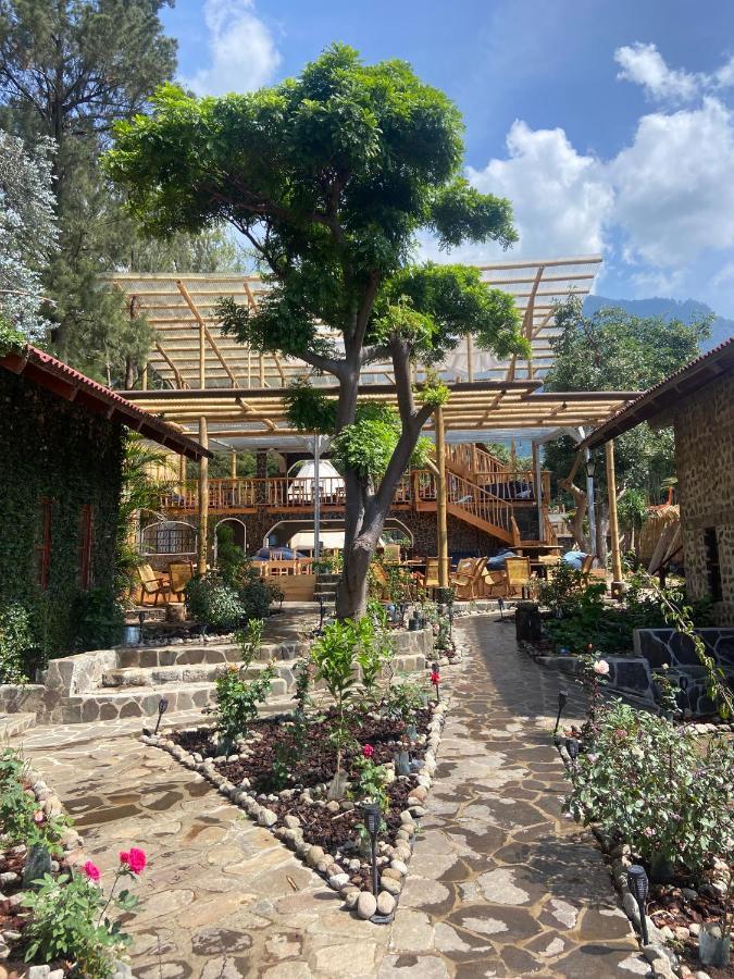 Eden Atitlan Aparthotel San Marcos La Laguna Exterior photo